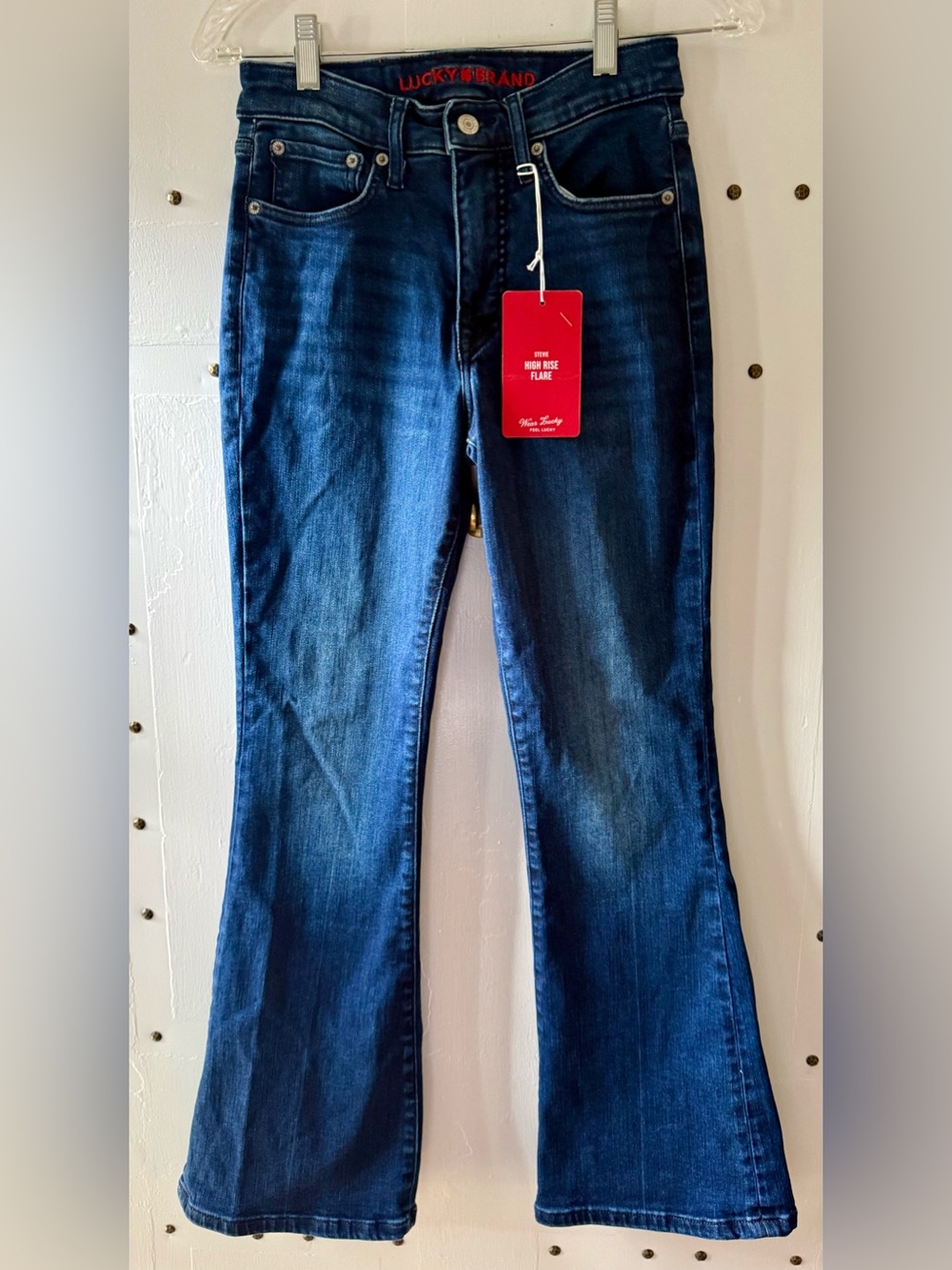NWT Lucky Brand dark wash denim